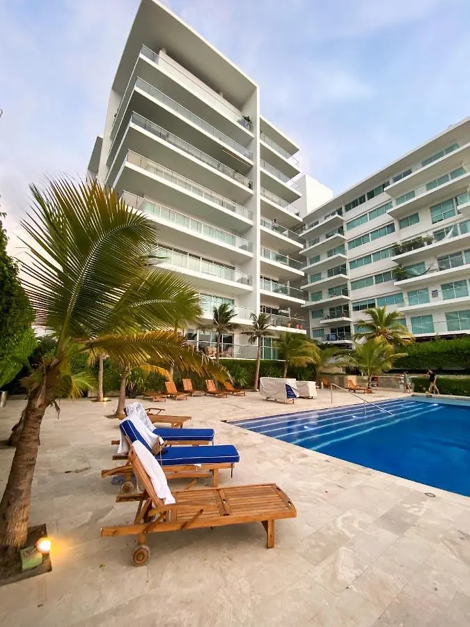 Apartamento en Cartagena con vista al mar