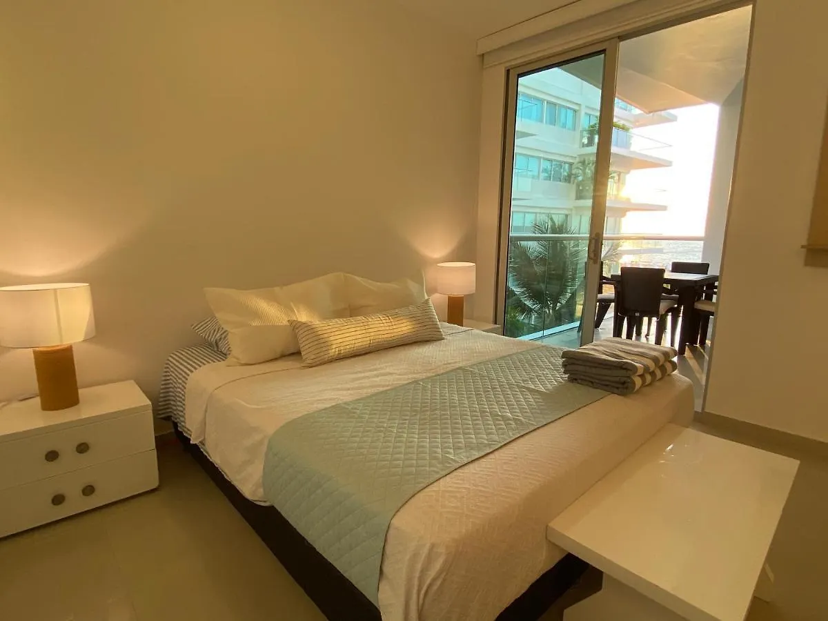 Apartamento en Cartagena con vista al mar 0*,