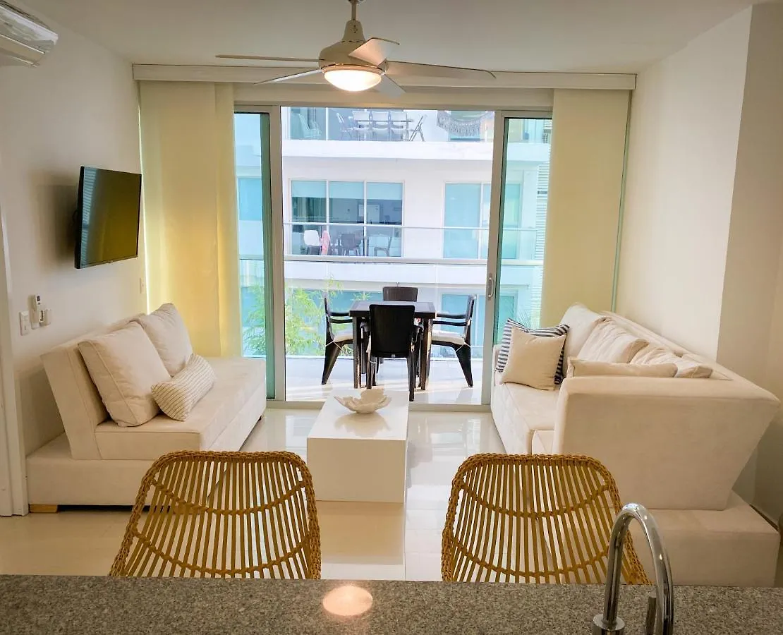 Apartamento en Cartagena con vista al mar