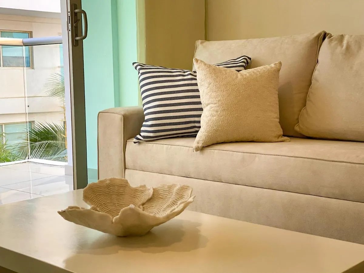 Apartamento en Cartagena con vista al mar Colombia