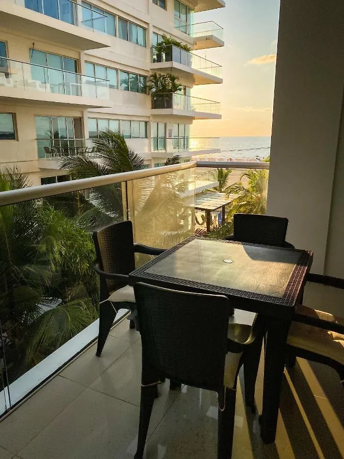 Apartamento en Cartagena con vista al mar Colombia