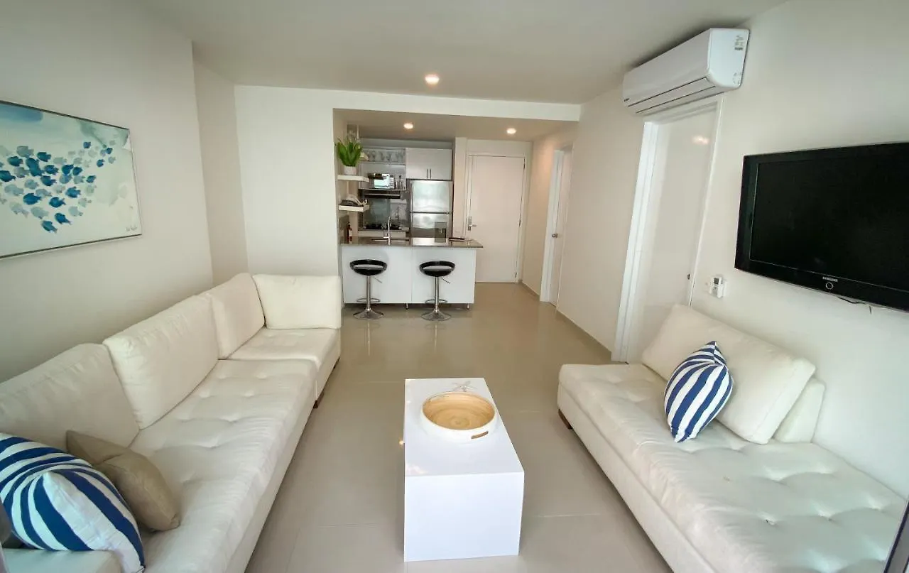 Apartamento en Cartagena con vista al mar