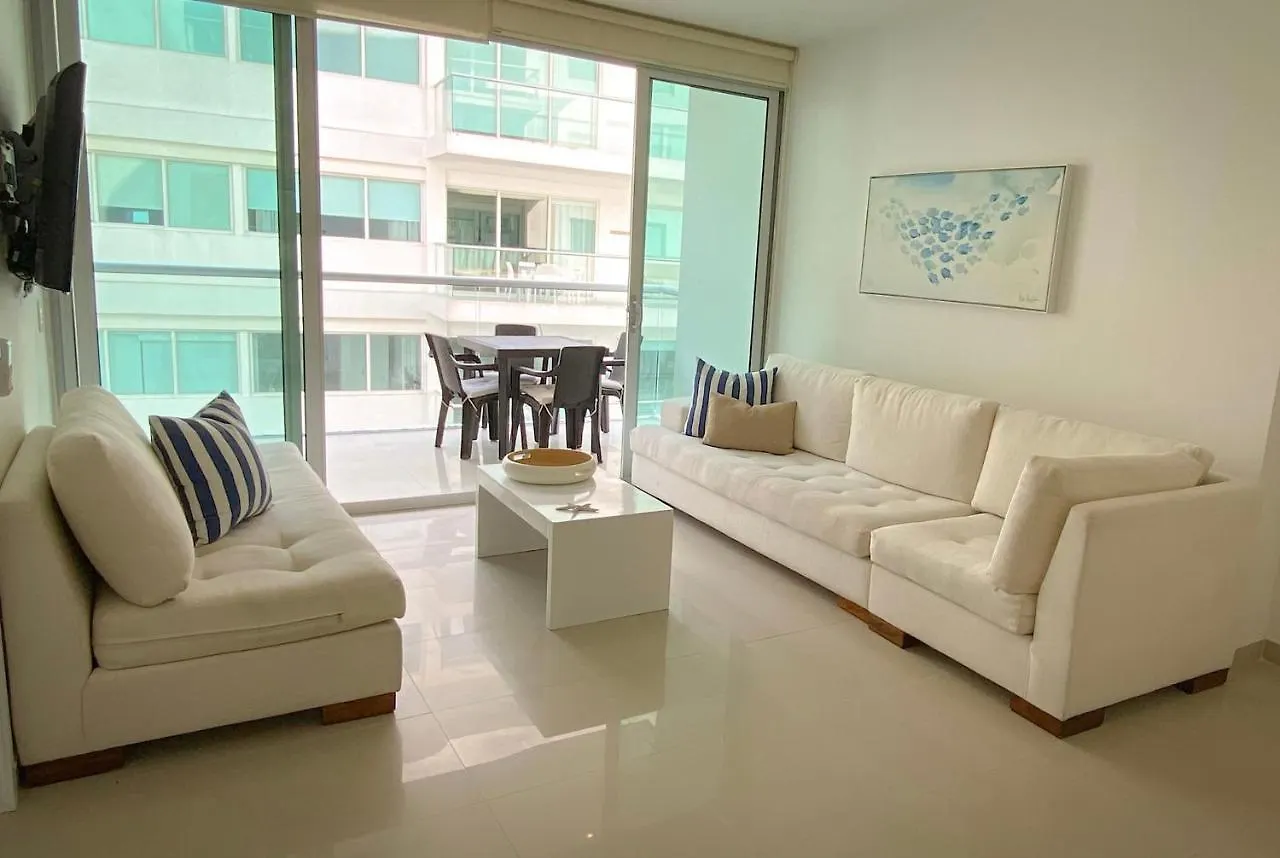 Apartamento en Cartagena con vista al mar