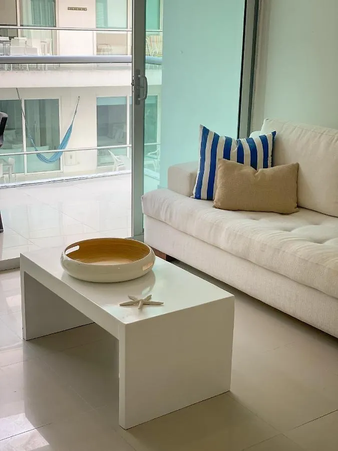 Apartamento en Cartagena con vista al mar Colombia