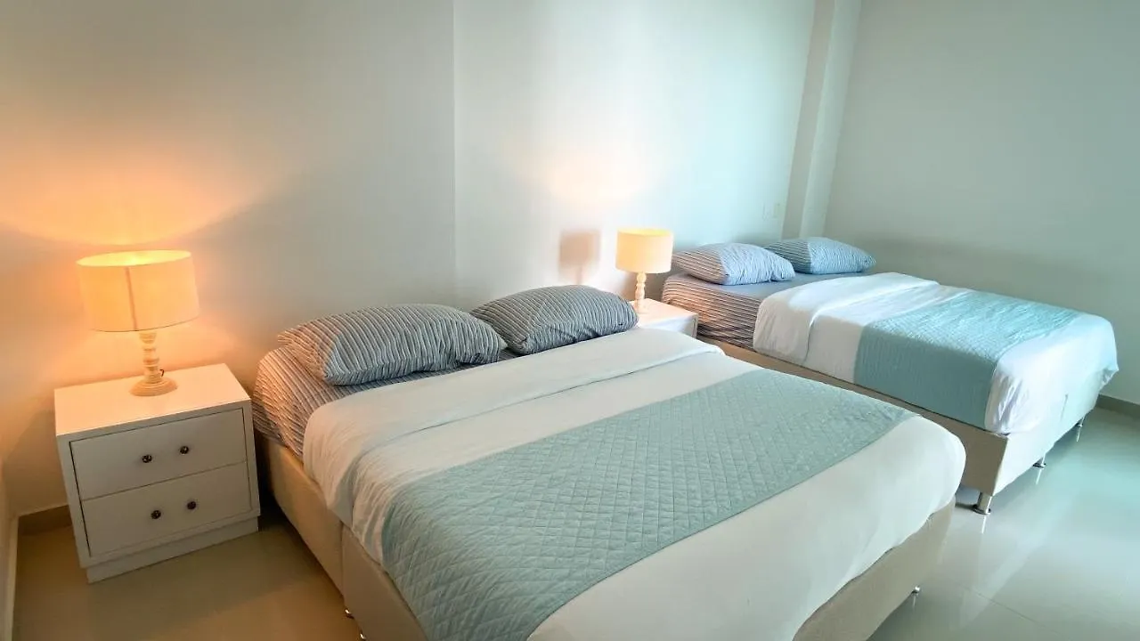 Apartamento en Cartagena con vista al mar Colombia