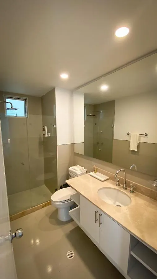 Apartamento en Cartagena con vista al mar 0*,  Colombia
