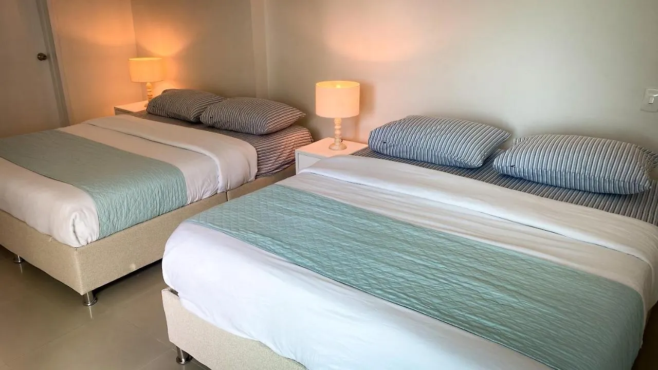 Apartamento en Cartagena con vista al mar 0*,  Colombia