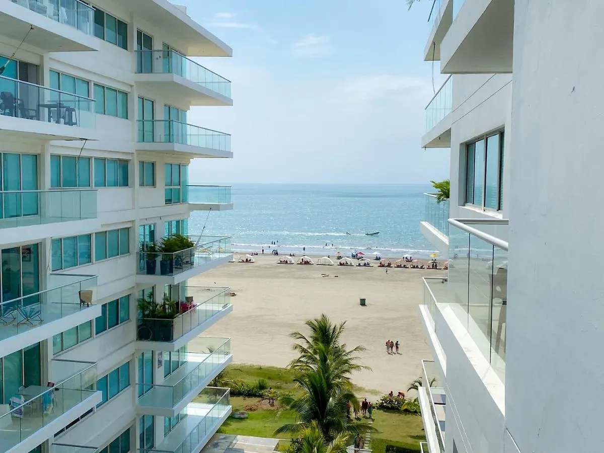 Apartment Vista Al Mar En Cartagena , Apartamento En Morros