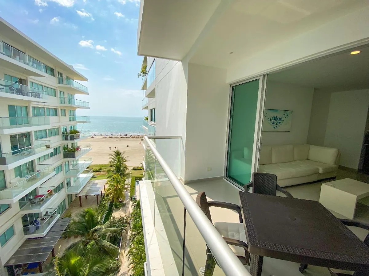 Vista Al Mar En Cartagena , Apartamento En Morros Colombia