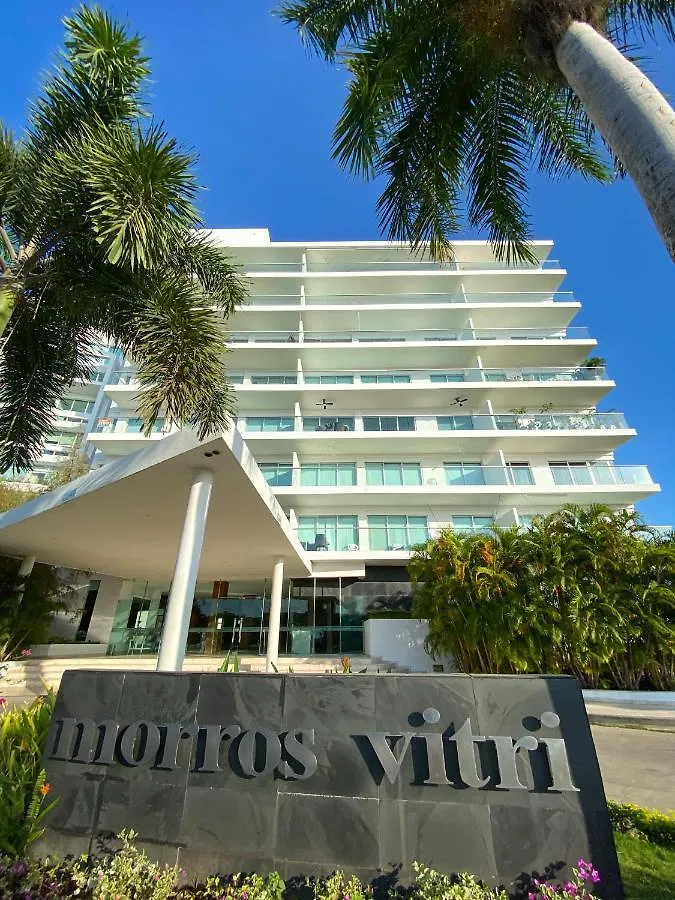 Vista Al Mar En Cartagena , Apartamento En Morros 0*,