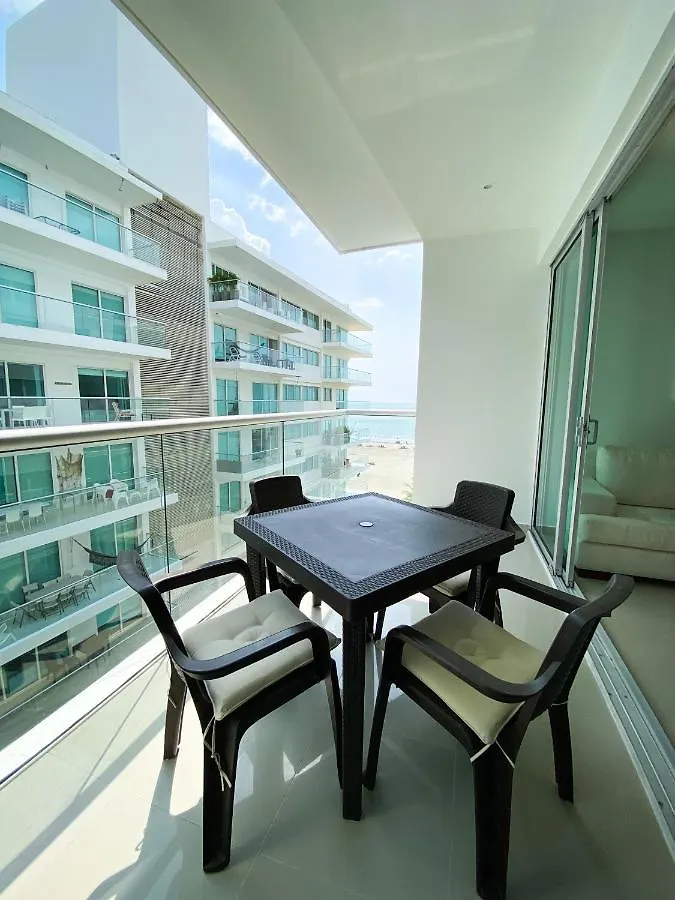Vista Al Mar En Cartagena , Apartamento En Morros Apartment