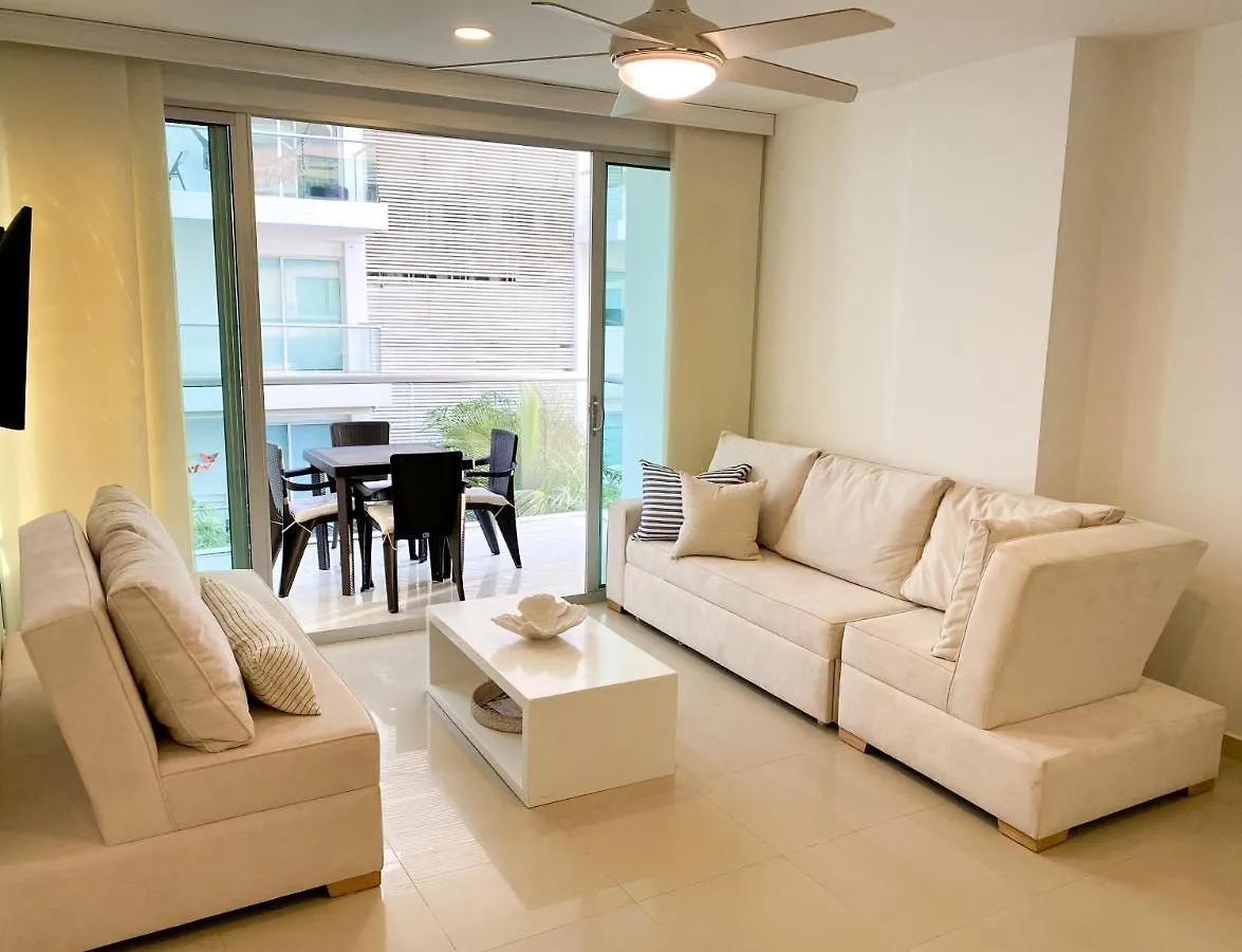 Vista Al Mar En Cartagena , Apartamento En Morros Apartment