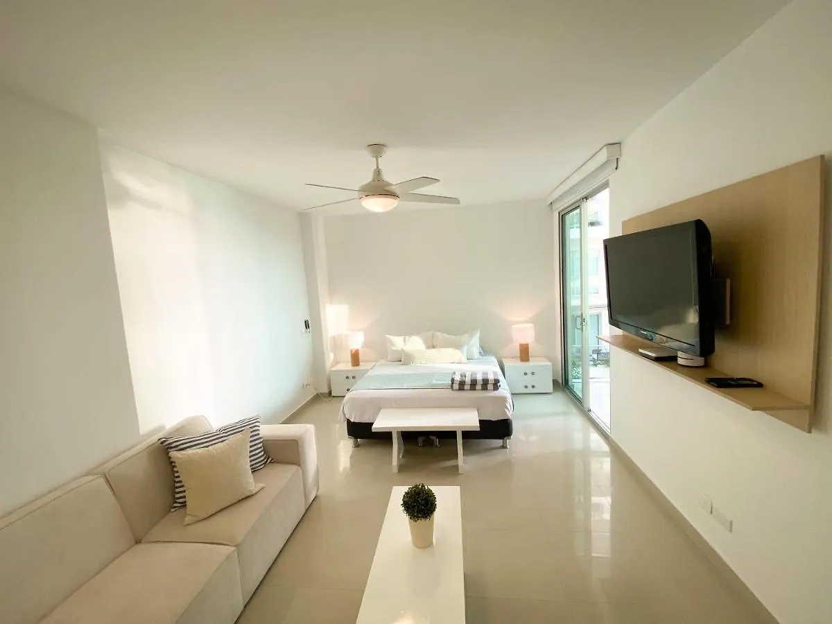 Vista Al Mar En Cartagena , Apartamento En Morros