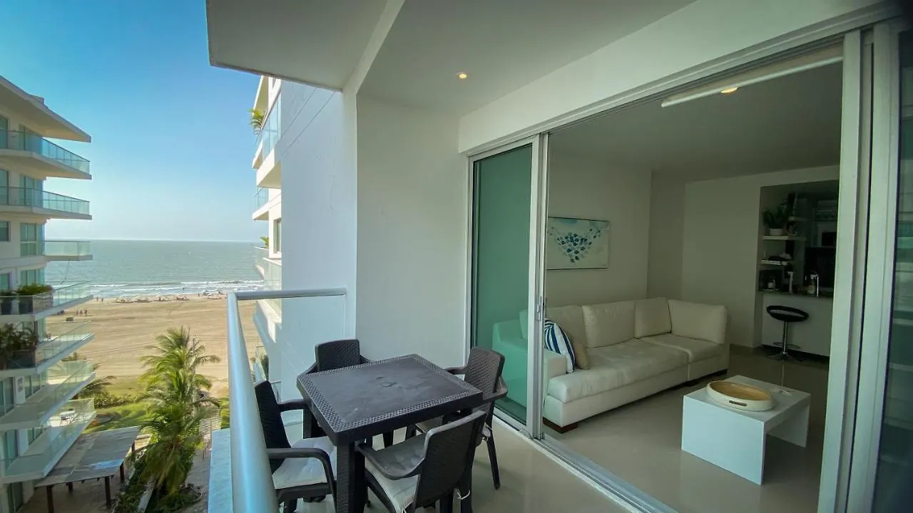 Apartment Vista Al Mar En Cartagena , Apartamento En Morros