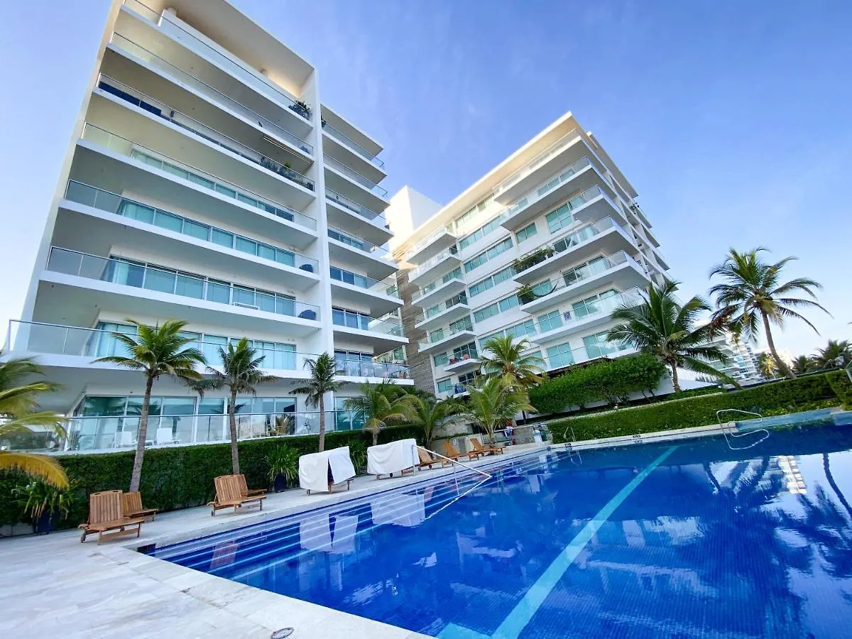 Vista Al Mar En Cartagena , Apartamento En Morros Apartment