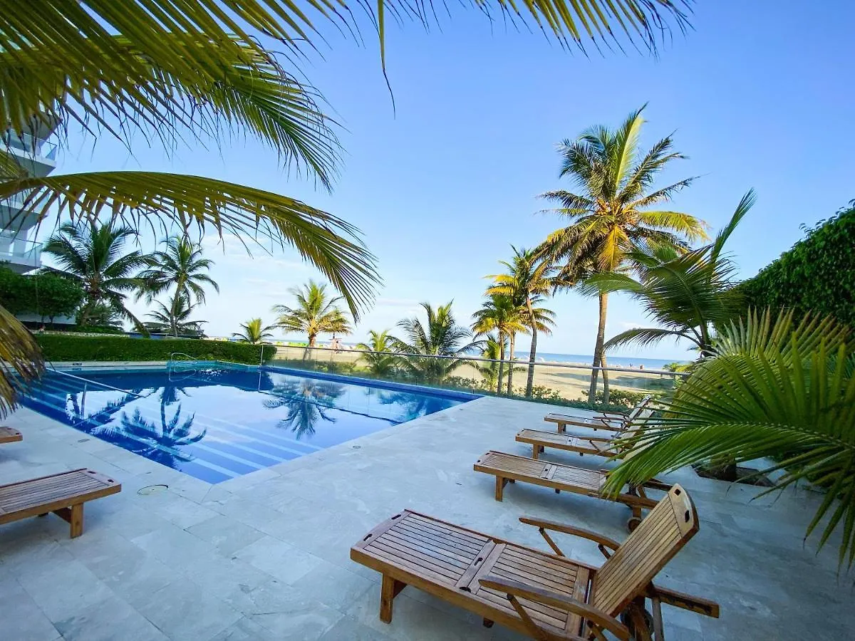 Vista Al Mar En Cartagena , Apartamento En Morros