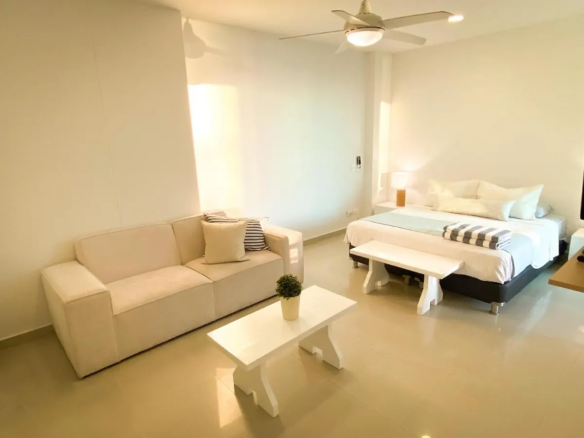 Vista Al Mar En Cartagena , Apartamento En Morros Apartment