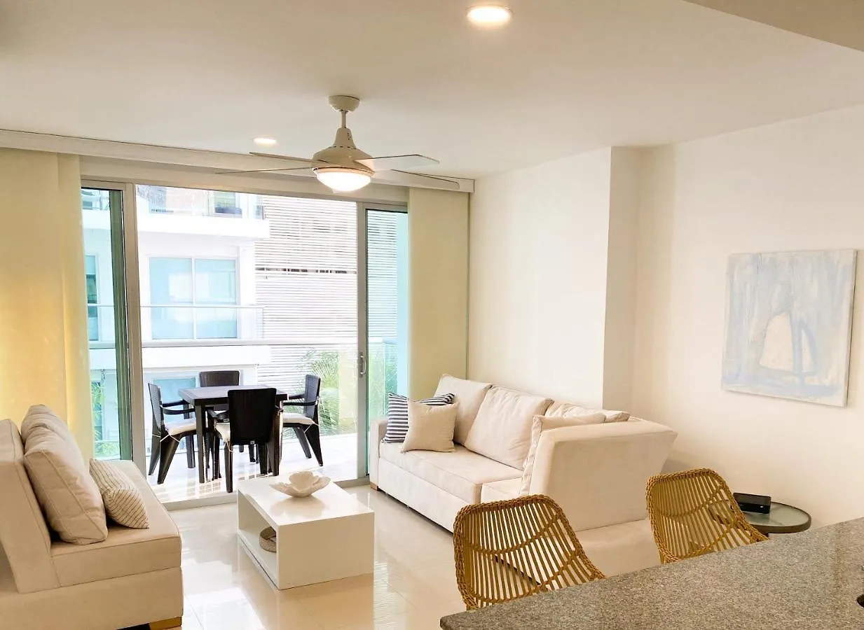 Vista Al Mar En Cartagena , Apartamento En Morros location