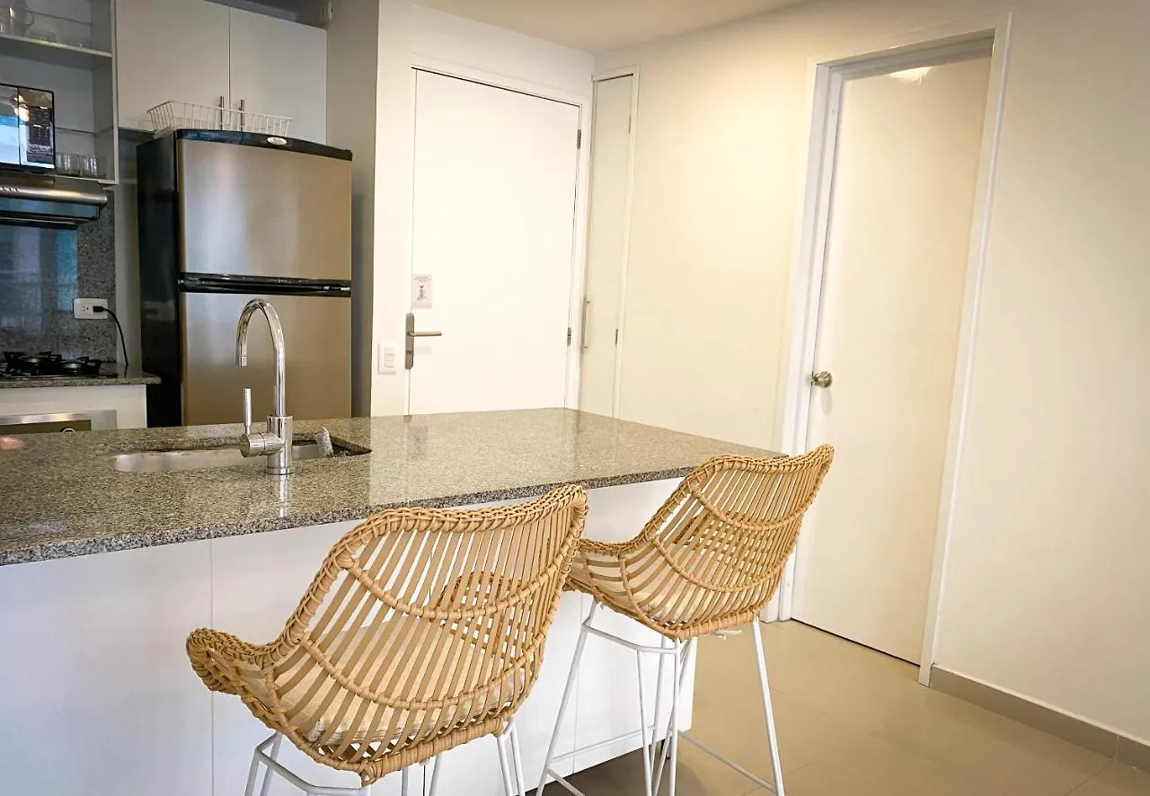 Vista Al Mar En Cartagena , Apartamento En Morros Colombia