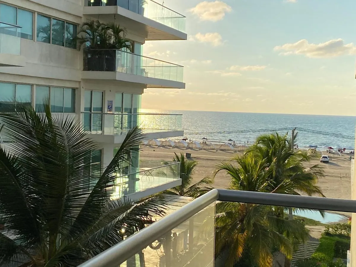 Vista Al Mar En Cartagena , Apartamento En Morros Apartment